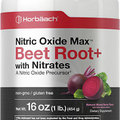 Nitric Oxide Beet Root Powder | 16 oz (454g) | Natural Mixed Berry Flavor | with