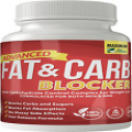 Maximum Slim Fat & Carb Blocker Pure Kidney Bean Extract for Weight Loss and Per