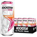 Rockstar Energy Drink, Tangerine Mango Guava Strawberry, 0 Sugar (Pack of 12)