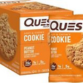 Quest Nutrition Peanut Butter Protein Cookie, High Protein, Low Carb, 12...