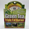 Green Tea Triple Fat Burner Maximum Strength 30 Liquid Soft-gels Brand New