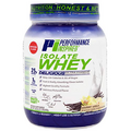 PERFORMANCE INSPIRED Nutrition - Isolate Whey Protein Powder - All Natural - 25G - Fast Absorbing - Added L-Glutamine - Contains BCAAs - Gluten Free - 2 lb - Gourmet Vanilla