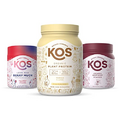 KOS Smart Heart Bundle (Plant-Based Vanilla Protein Powder + Organic Beet Root Powder + Organic Reds Blend)