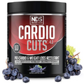 NDS Nutrition Cardio Cuts 4.0 - Grape Gusher,20 servings (Pack of 1)