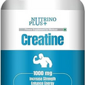 OTAA Creatine Capsules 1000 Pre Intra Post Workout Supplement | for Muscle Recovery and Building Lean Muscles with L- leucine, L- Isoleusine, L- valine - 60 Capsules