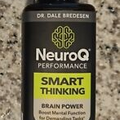 NeuroQ Performance Smart Thinking Brain Power 60 Veg Capsules - Exp 12/24+
