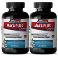 Ginger Root Powder - Maca Plus Complex 1275mg - Super Hard Male Pills 2B