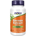 NOW Foods Bacopa Extract 450 mg, 90 Veg Capsules
