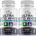 2-Ultra Keto White Keto Pills,Weight Loss,Fat Burner,Appetite Supplement