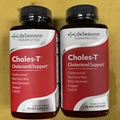 2 New LifeSeasons Choles-T Cholesterol Support - 90 Capsules Each Bottle
