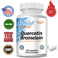 Quercetin Bromelain Capsules - Immune Booster, Heart Health, Anti-Inflammatory