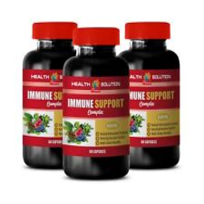 immune support multivitamin - IMMUNE SUPPORT - immune support whole 3BOTTLE