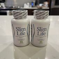 Slim Life Nutriana Lot Of 2 Bottles Weight Loss Appetite Suppressant