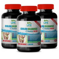 super colon cleanse - COLON CLEANSE COMPLEX 890mg - natural detox blend 3B