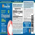 Puritan's Pride Ubiquinol 300 mg - 30 Rapid Release Softgels