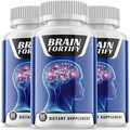 Brain Fortify Nootropic Pills - Brain Fortify Supplement Brain Health - 3 Pack