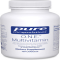 O.N.E. Multivitamin - Once Daily Multivitamin with Antioxidant Complex Metafolin