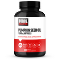 Force Factor Pumpkin Seed Oil Capsules 1000mg, Prostate Support Supplement