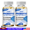 2X Digestive Enzymes Prebiotic & Probiotics Gas, Constipation & Bloating Relief