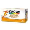 Centrum Energy B-Vitamins and Minerals + Vitamin C & E 60's Free Shipping