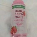 Nature's Bounty Optimal Solutions Hair, Skin, & Nails Gummies - 120 Gummies
