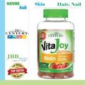 21st Century VitaJoy Biotin Gummies Strawberry Flavor 2,500mcg 120 Veg Exp.09/24