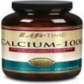 LifeTime Calcium Citrate 1000 with Magnesium and Boron, 180 Capsules