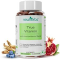 Neuherbs Multivitamin True Vitamin Antioxidant & Herbs Blend Vitamin C 60 tablet