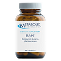 Metabolic Maintenance BAM Balanced Amino Maintenance - Essential Amino Acids Supplement - Free-Form Amino Acid Complex for Energy + Brain Support (180 Capsules)