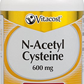 Vitacost N-Acetyl Cysteine (NAC) -- 600 mg - 120 Capsules