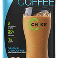 Chike High Protein Iced Coffee, 12 Single Serving Packets (Original)