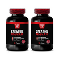 VIP VITAMINS Creatine Tri-Phase - Premuim Blend of Creatine Monohydrate, Creatine Alphaketoglutarate and Creatine Pyruvate, creatine for Women, creatine for Men Muscle gain, Creatine - 2B 180 Tablets
