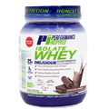 Performance Inspired Nutrition Isolate Whey Protein Powder - All Natural - 25G - Fast Absorbing & Clean - Added L-Glutamine - Contains BCAAs - Chocolate Passion – 2 Pounds