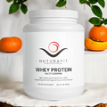 NuturaFit Premium Whey Protein Blend with Dutch Cocoa, Natural Flavors & Stevia - Sea Salt Enhanced, No Artificial Fillers - Pure Fitness & Wellness Formula - Salted Caramel