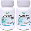 OTAA Cysteine 600 mg (60 Capsules), N-Acetyl Cysteine Supplement, Pack of 2