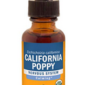 Herb Pharm Certified Organic California Poppy Liquid Extract for Calming Nervous System Support - 1 Ounce