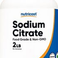 Nutricost Sodium Citrate Powder 2LB (32oz) - Food Grade, Non-GMO
