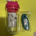 GamerSupps Waifu Cups S3.2 SURFER Limited Edition Shaker Cup and Foam Keychain