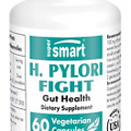 H. PYLORI FIGHT Lactobacillus Reuteri Probiotic Acid Stomachache 60ct SUPERSMART