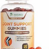 Joint Support Gummies Extra Strength Glucosamine & Vitamin E - Natural Joint & F
