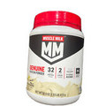 Muscle Milk Genuine Vanilla Creme Protein Powder Drink Mix 32G Protein 1.93 Lb