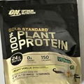 Optimun Nutrition Gold Standard Plant Protein Creamy Vanilla 15.7 oz 12 Serv.