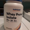 Nutricost Whey Protein Isolate (Unflavored) 2LBS - Protein Powder