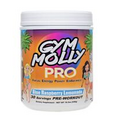 Gym Molly Pro Focus Energy Power Enurance Pre Workout Blue Razz Lemonade Pump