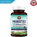 VITALITOWN Probiotics 120 Billion CFUs | 36 Strains, with Prebiotics & Digest...