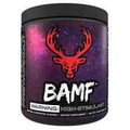Bucked Up BAMF High Stimulant Nootropic Pre-Workout  Select Flavor free shipping