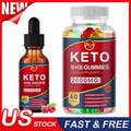 Keto BHB Gummies Keto Drops ACV Weight Loss Fat Burner Dietary Supplement 2000MG