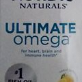 Nordic Naturals Ultimate Omega Softgels ,1280 mg , 180