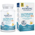 Nordic Naturals Ultimate Omega D3 Lemon Exp 03/26