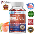 Antarctic Krill Oil 1000mg -with Omega-3 EPA, DHA, Astaxanthin and Phospholipids